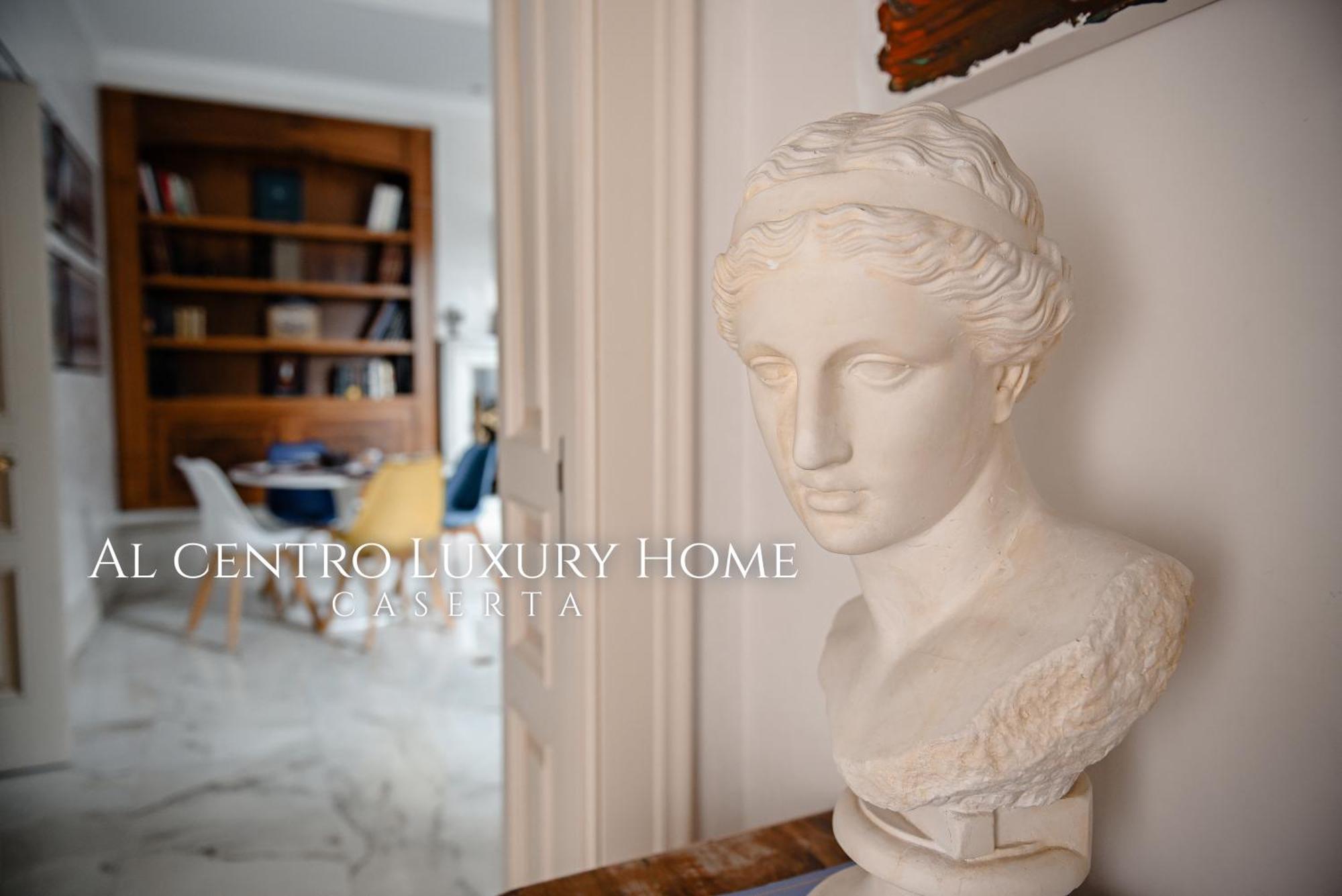 Al Centro Luxury Home 카세르타 외부 사진